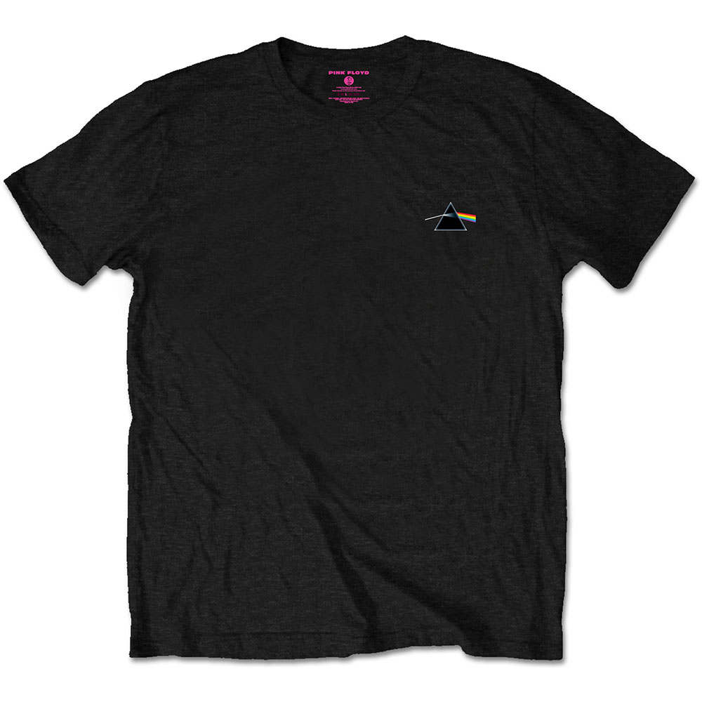 Pink Floyd - DSOTM Prism T-shirt Homme - Noir